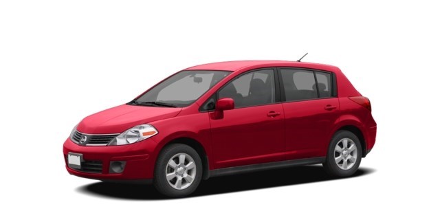 2008 Nissan Versa Matador Red [Red]