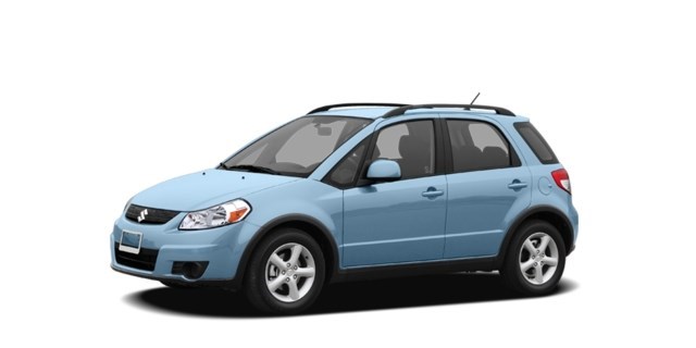 2008 Suzuki SX4 Ocean Blue Metallic [Blue]