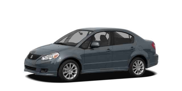 2008 Suzuki SX4 Azure Grey Metallic [Gray]