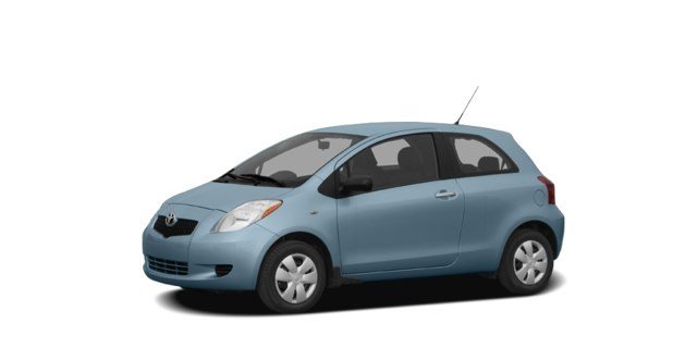 2008 Toyota Yaris Bayou Blue Metallic [Blue]