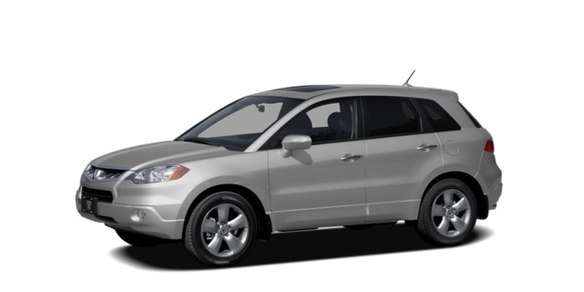 2009 Acura RDX Palladium Metallic [Grey]