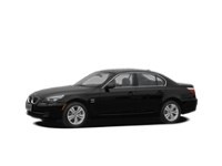 2009 BMW 528 4dr Sdn 528i RWD Black Sapphire Metallic  Shot 1