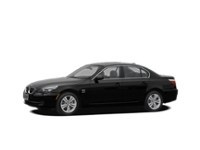 2009 BMW 528 4dr Sdn 528i RWD Jet Black  Shot 4