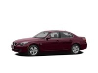 2009 BMW 528 4dr Sdn 528i RWD Barbera Red Metallic  Shot 6