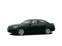 2009 BMW 528 4dr Sdn 528i RWD Deep Green Metallic  Shot 7