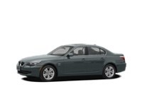 2009 BMW 528 4dr Sdn 528i RWD Space Grey Metallic  Shot 8