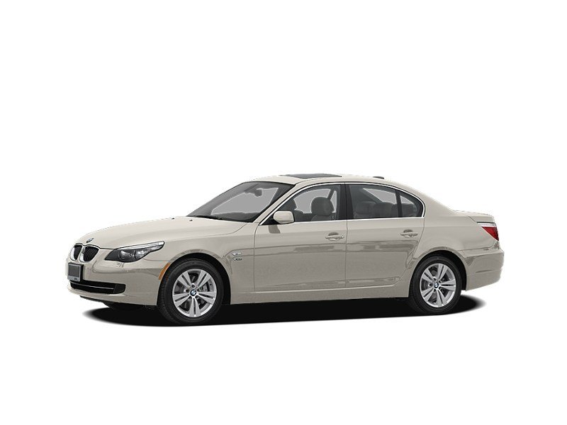 2009 BMW 528 4dr Sdn 528i RWD Platinum Bronze Metallic  Shot 9