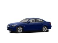 2009 BMW 528 4dr Sdn 528i RWD Neptune Blue Metallic  Shot 12