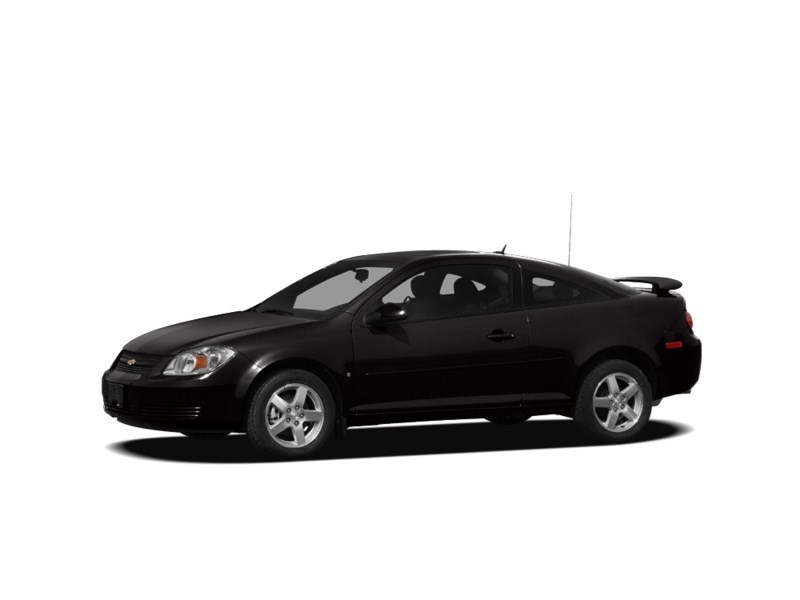 2009 Chevrolet Cobalt 2dr Cpe LT w/2LT Black  Shot 3