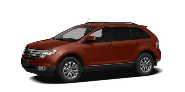 2009 Ford Edge Cinnamon Clearcoat Metallic [Red]