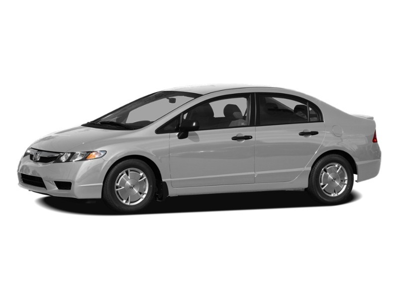 2009 Honda Civic 4dr Man Sport