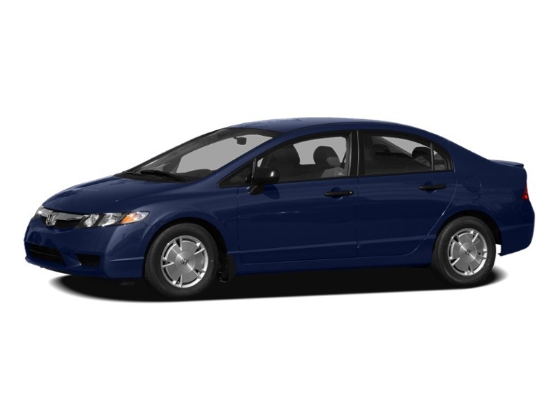 2009 Honda Civic 4dr Man Sport Neutron Blue Metallic  Shot 8