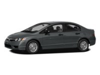 2009 Honda Civic 4dr Man Sport Polished Metal Metallic  Shot 10