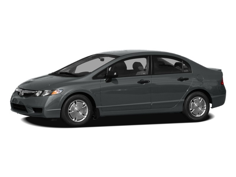 2009 Honda Civic 4dr Man Sport Polished Metal Metallic  Shot 10