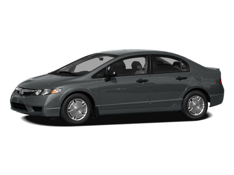 2009 Honda Civic 4dr Man Sport Polished Metal Metallic  Shot 10