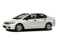 2009 Honda Civic 4dr Man Sport Taffeta White  Shot 12