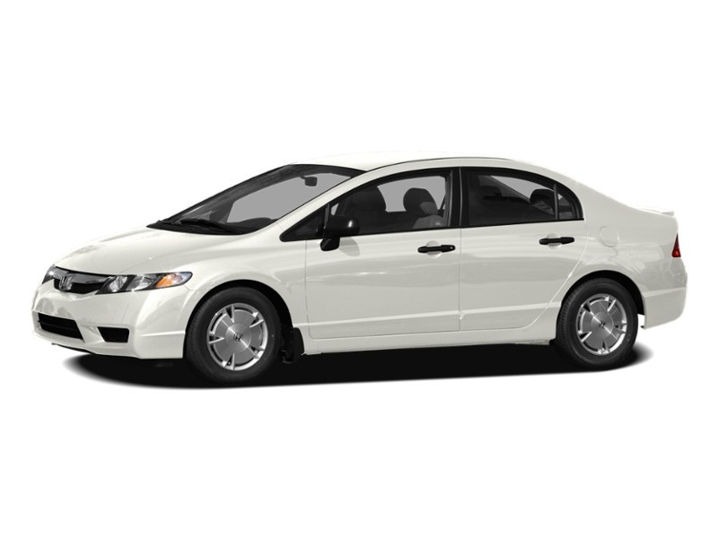 2009 Honda Civic 4dr Man Sport Taffeta White  Shot 12