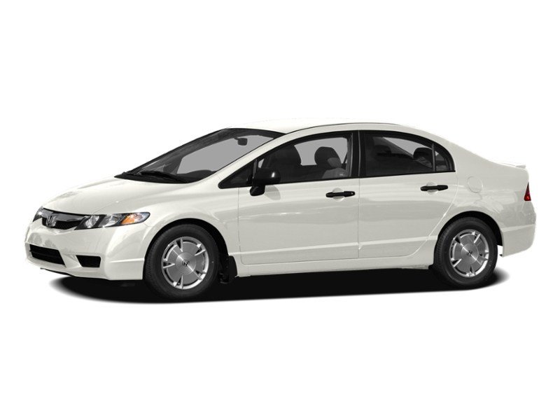 2009 Honda Civic 4dr Man Sport Taffeta White  Shot 12