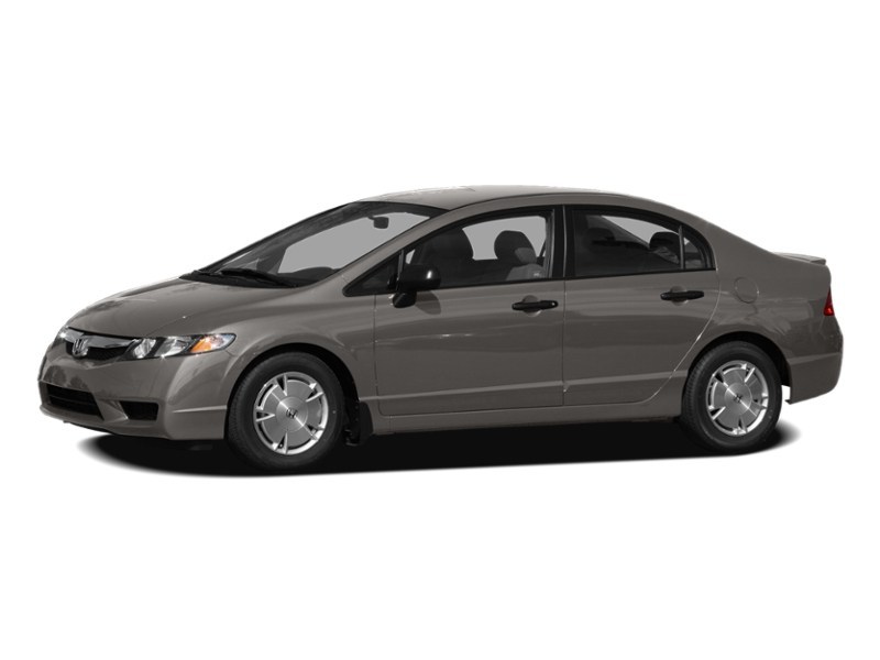 2009 Honda Civic 4dr Man Sport Urban Titanium Metallic  Shot 14