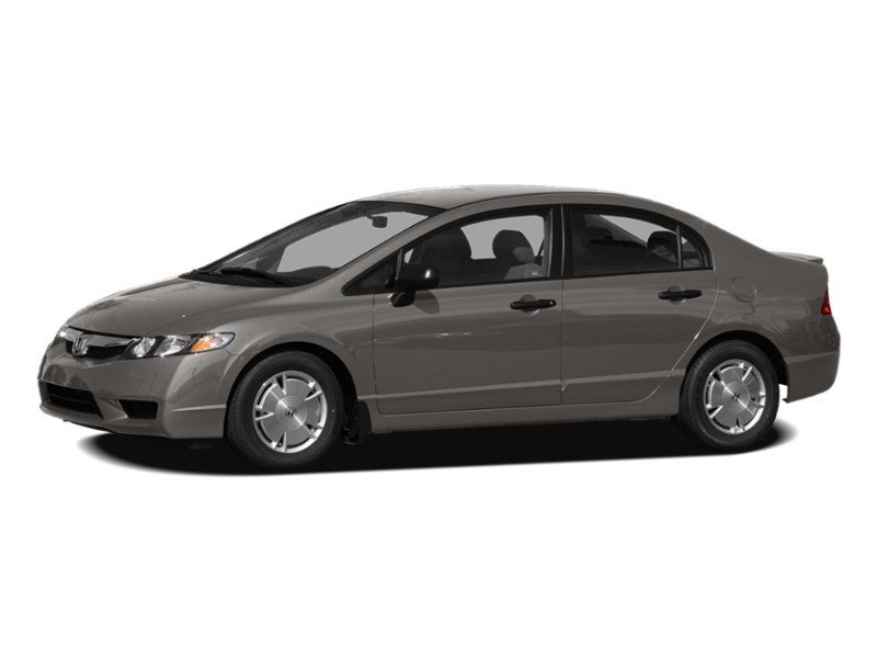 2009 Honda Civic 4dr Man Sport Urban Titanium Metallic  Shot 14