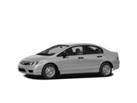 2009 Honda Civic 4dr Man Sport Alabaster Silver Metallic  Shot 3