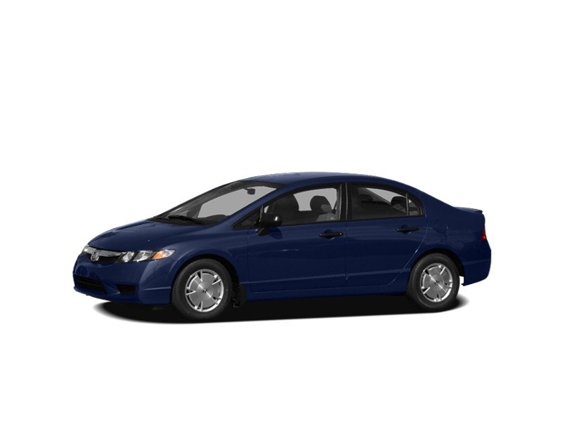 2009 Honda Civic 4dr Man Sport Neutron Blue Metallic  Shot 7