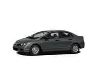 2009 Honda Civic 4dr Man Sport Polished Metal Metallic  Shot 9