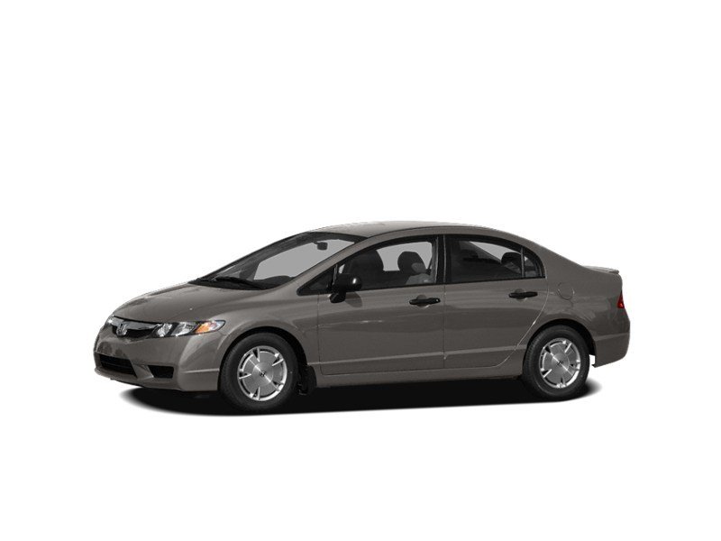 2009 Honda Civic 4dr Man Sport Urban Titanium Metallic  Shot 13