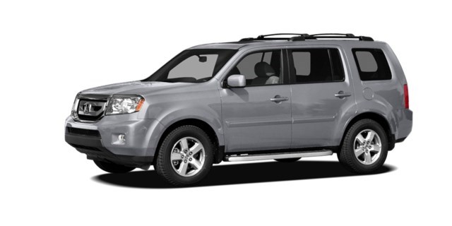 2009 Honda Pilot Sterling Grey Metallic [Grey]