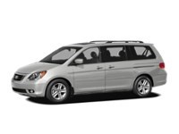 2009 Honda Odyssey 5dr Wgn Touring w/RES & Navi Silver Pearl Metallic  Shot 5