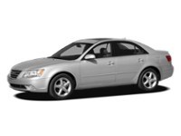 2009 Hyundai Sonata 4dr Sdn I4 Auto GL Bright Silver Metallic  Shot 2