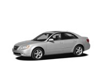 2009 Hyundai Sonata 4dr Sdn I4 Auto GL Bright Silver Metallic  Shot 1