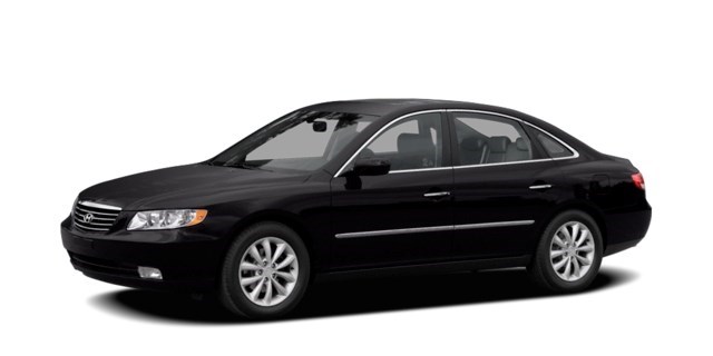 2009 Hyundai Azera Black Diamond Pearl [Black]