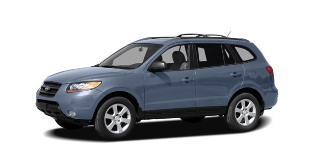 2009 Hyundai Santa Fe Blue Grey Metallic [Grey]