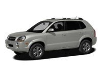 2009 Hyundai Tucson FWD 4dr I4 Auto 25th Anniversary Platinum Silver Metallic  Shot 2