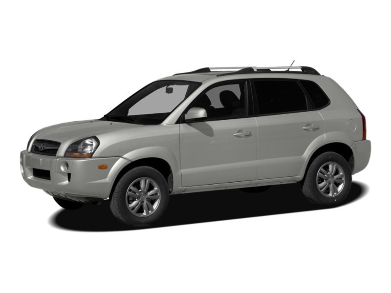 2009 Hyundai Tucson FWD 4dr I4 Auto 25th Anniversary Platinum Silver Metallic  Shot 2