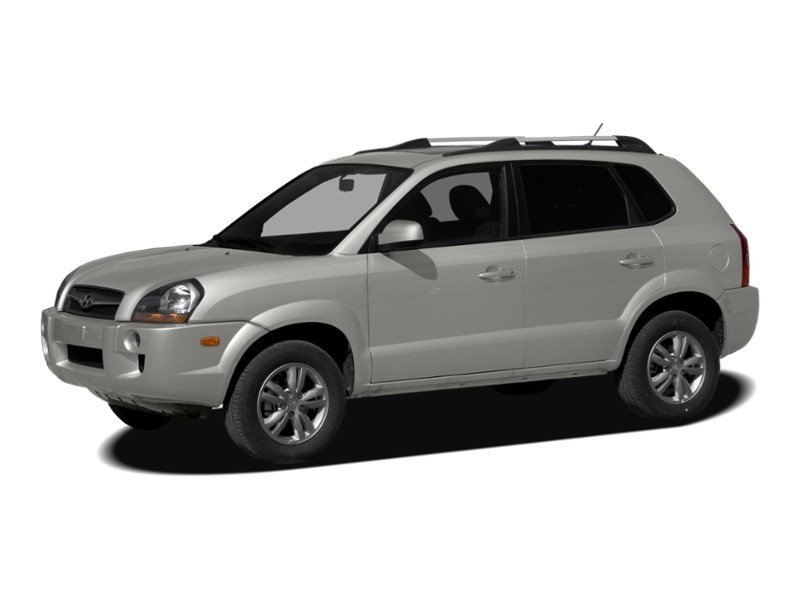 2009 Hyundai Tucson FWD 4dr I4 Auto 25th Anniversary Platinum Silver Metallic  Shot 2