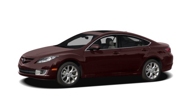 2009 Mazda Mazda6 Dark Mahogany Metallic [Brown]