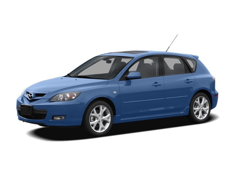 2009 Mazda Mazda3 Sport 4dr HB Sport Auto GX