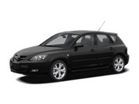 2009 Mazda Mazda3 Sport 4dr HB Sport Auto GX Black Mica  Shot 4