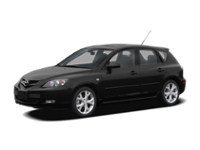 2009 Mazda Mazda3 Sport 4dr HB Sport Auto GX Black Mica  Shot 4