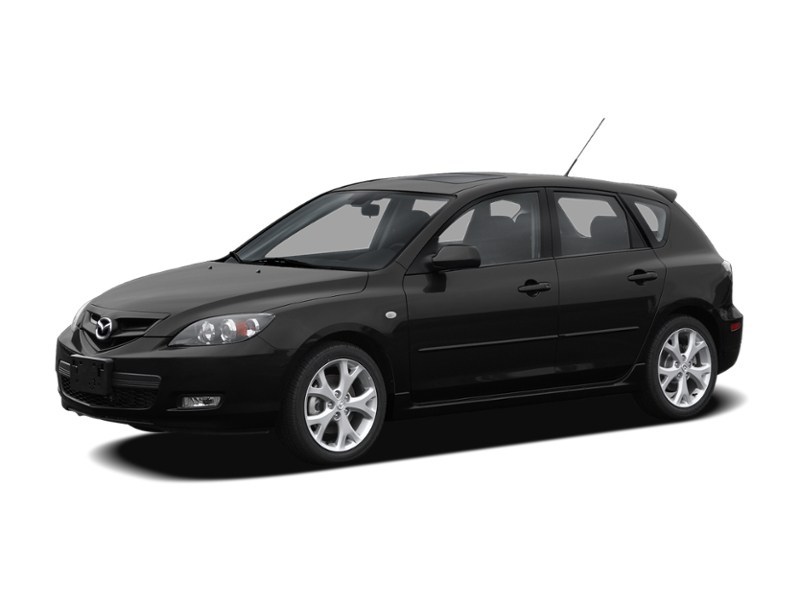 2009 Mazda Mazda3 Sport 4dr HB Sport Auto GX