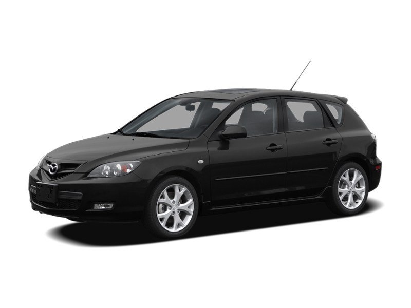 2009 Mazda Mazda3 Sport 4dr HB Sport Auto GX