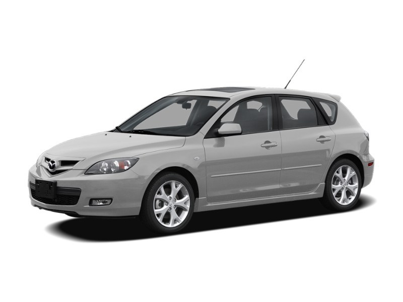 2009 Mazda Mazda3 Sport 4dr HB Sport Auto GX Sunlight Silver Metallic  Shot 6