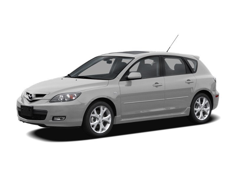 2009 Mazda Mazda3 Sport 4dr HB Sport Auto GX
