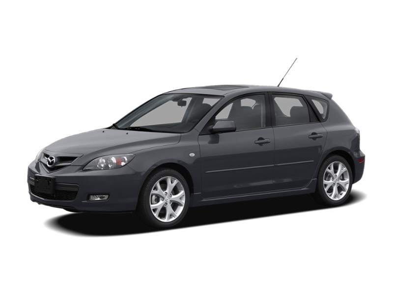 2009 Mazda Mazda3 Sport 4dr HB Sport Auto GX Galaxy Grey Mica  Shot 8