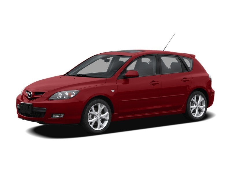 2009 Mazda Mazda3 Sport 4dr HB Sport Auto GX Copper Red Mica  Shot 10