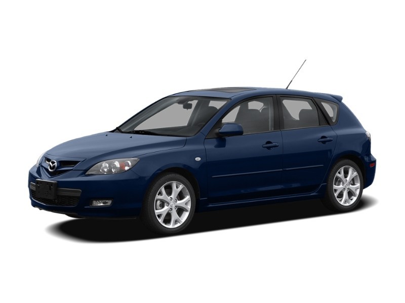 2009 Mazda Mazda3 Sport 4dr HB Sport Auto GX