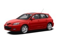2009 Mazda Mazda3 Sport 4dr HB Sport Auto GX True Red  Shot 16