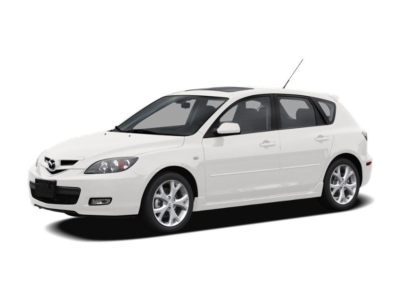 2009 Mazda Mazda3 Sport 4dr HB Sport Auto GX Arctic White  Shot 18